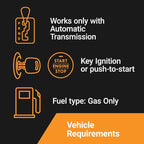 Remote Starter Kit for Maverick (2022, 2023, 2024) Vehicles | Push-to-Start & Key Ignition | Plug & Play Install | Lock-Unlock-Lock to Remote Start | Zero Wire Splicing