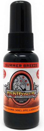 (Summer Breeze, 1 Pack) Concentrated Air Freshener for Room and Car Spray - Oil-Based Diffuser Spray Bottle - Long-Lasting Bathroom Spray, Car Freshener, & Odor Eliminator Spray