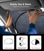 for Accord 2026 Windshield Sun Shade Sunshade Protector for Honda Accord 2021 2022 2023 2024 2025 Windshield Cover Sun Visor Foldable Window Heat Shield Reflector Blocks UV Ray Car Accessories
