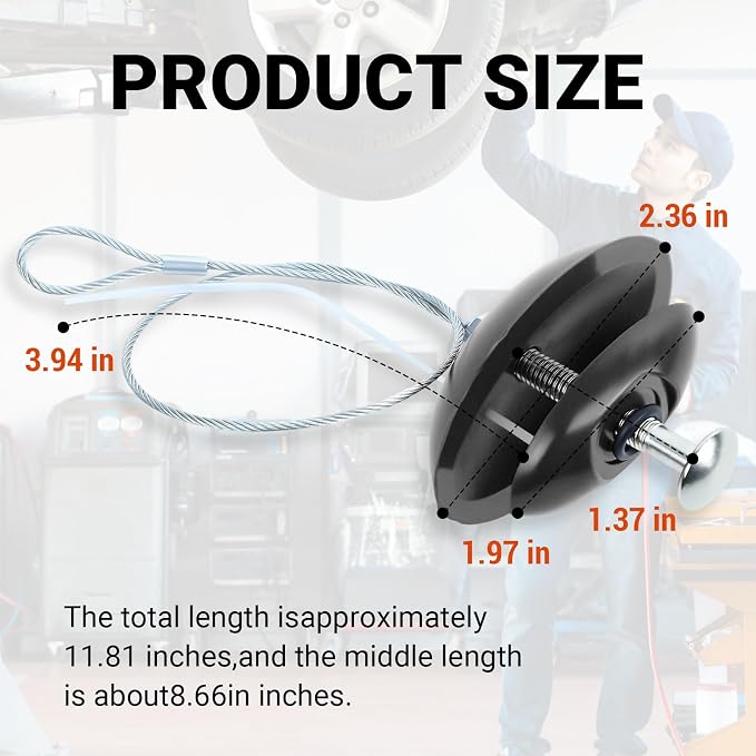 3 Pcs Sidewall Tire Repair Kit, Tire Puncture Repair Kit Portable Sidewall Emergency Repairs Tool Compatible with ATV UTV SXS Lawnmower Tractor RZR Talon KRX