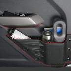 Front Door Pocket and Inner Door Handle Storage Organizer for Ford Bronco Accessories 2/4-Door 2026 2021-2025