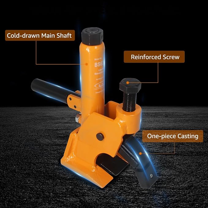 BESTOOL Manual Tire Bead Breaker with Handle and Rubber Pad, Tire Change Tool for Aluminum Alloy Hubs, ATV Tire Operation, Tractors, Trucks, Cars, Heavy Duty Tires Car Repair (US Patented)
