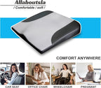 Car Seat Cushion, Car Seat Cushions for Long Driving | Comfortable Memory Foam Driver Seat Cushion, Automotive Seat Cushions, Butt Pillow for Car,Truck, Office Chair, B&G