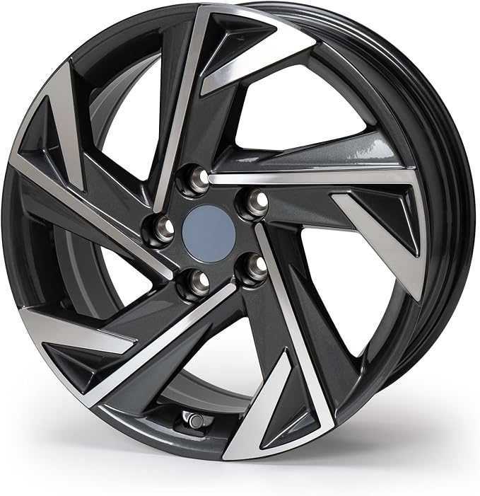 New 17" x 7'' Alloy Replacement Wheel Rim Compatible with Hyundai Elantra 2024-2025 52910AACN0, Direct Fit, OEM Design Replacement Rim