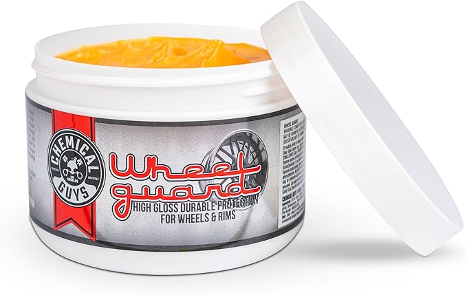 WAC315 Wheel Guard and Rim Wax, Safe for Cars, Trucks, SUVs, Motorcycles, RVs & More, 8 fl oz