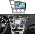 5Gzh WiFi Car Radio Stereo for Toyota Matrix 2009-2014 2+64G, 9" Touch Screen/Android 15/Wireless CarPlay/Android Auto/DSP EQ/GPS/Bluetooth/FM/RDS/SWC/HD Backup Camera