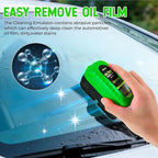 Oil Film Cleaning Brush for Car Windows, 2026 Upgraded Clear Vision Car Glass Cleaner with Anti-Rain Coating for Auto Windows and Windshields Improving Clarity, 4 fl oz / 120 mL