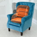 Office Heated Seat Cushion for Desk Chair,Upgraded Lumbar Support Seat for Cushions for Dorm Desk Chair with Back, USB Interface, 3-Speed Temperature Control (Brown)