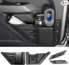 Front Door Pocket and Inner Door Handle Storage Organizer for Ford Bronco Accessories 2/4-Door 2026 2021-2025