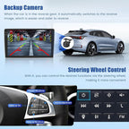 5Ghz WiFi [4G+64G] Android 15 Car Radio for Toyota Tacoma 2005-2015 Car Stereo with Wireless Carplay/Android Auto, 9 Inch HD Touchscreen with GPS Bluetooth FM/RDS EQ SWC, for J-B-L & No J-B-L