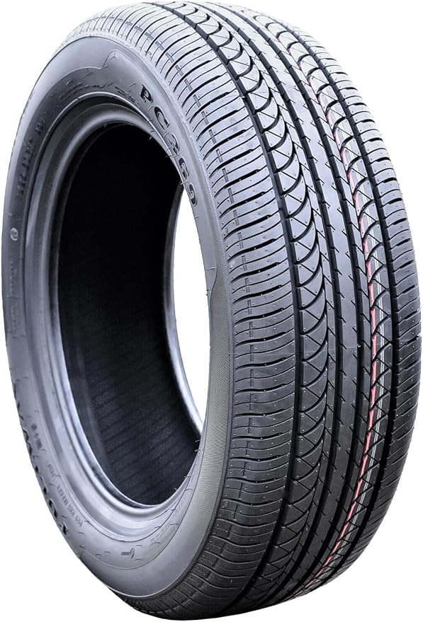 Set of 4 (FOUR) Fullway PC369 All-Season Passenger Car Performance Radial Tires-225/60R17 225/60/17 225/60-17 99H Load Range SL 4-Ply BSW Black Side Wall UTQG 380AA