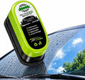 Upgrade Automotive Windshield Oil Film Remover Brush - Reusable, Heavy-Duty Microfiber Scrubber for Stubborn Grime, Bugs, Sap on Car Glass, Windows, Mirrors - Car Glass Cleaning Tool