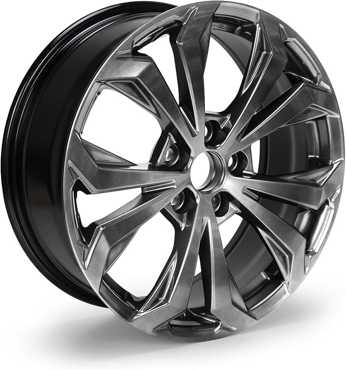 Replacement New 18'' x 7" 18 Inch Premium Aluminum Alloy Wheel Rim Compatible with 2022 2023 2024 2025 Toyota RAV4, Factory Replacement Rim, OE Direct Replacement