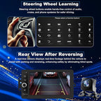 64G Upgrade Car Radio for Chevrolet Silverado 1500/2500/3500 2003-2006, GMC Sierra 1500/2500/3500 2003-2006, 7in Colorado Express Impala Stereo Touch Screen CarPlay Android Auto GPS FM Camera 5GWifi
