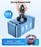 for MagSafe Car Mount [Upgraded Strongest Magnet Power] Magnetic Phone Holder for Car Vent 360 Adjustable Magnetic Car Phone Holder Mount for iPhone 17 Pro Max 16 15 14 13 12 Plus Mini
