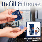 Solvère Car Air Freshener Refill (50ml) | Long Lasting Car Perfume with Solvère Fragrance | Strong Automotive Air Freshener by