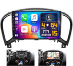 4G+64G 8Core Android 15 Car Stereo for Nissan Juke 2011-2016 Wireless CarPlay Android Auto, 9” IPS 1280 * 720 Touch Screen Radio Upgrade Bluetooth 5.0 GPS Navi 5G WiFi FM/RDS SWC