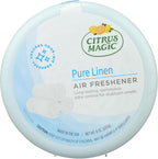 Odor Absorbing Solid Air Freshener, Pure Linen, 8-Ounce, Pack of 1