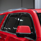Voron Glass in-Channel Extra Durable Rain Guards for Cadillac Escalade ESV 2015-2020, Window Deflectors, Vent Window Visors, 4 Pieces - 200610