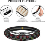 Red Cherry Steering Wheel Cover Car Accessories
