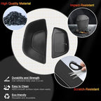 for Toyota RAV4 Trash Can for 2019-2025 Toyota RAV4 Small Car Trash Bin for Side Door RAV4 Front Left Door Trash Garbage Bin w/Lid for Toyota RAV4 Accessories (RAV4 Left Side)