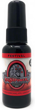 Concentrated Air Freshener for Room and Car - Oil-Based Diffuser Spray Bottle - Long-Lasting Bathroom, Car Freshener & Odor Eliminator (Festival, 1 Pack)
