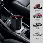 Universal Cup Holder Expander | 65-108mm Adjustable Car Adapter | Non-Slip Base for Bottles, Mugs & Handled Cups | Fit for Truck, RV, SUV, Car, Boat