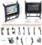 4G+64G Car Radio Stereo for Chevrolet Silverado & GMC Sierra 2014-2018, Wireless Carplay&Android Auto with Android 12 Support Bluetooth/Voice Control/GPS/WiFi/Back-up Camera/SWC/FM, 10.2" Car Radio