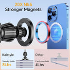 for Magsafe Car Mount【20 Strong Magnets】Magnetic Phone Holder for Car Phone Holder Mount Dash Mounted Holders Cell Phone Holders for Your Car Accessories for Women Men for iPhone 17 16 15 14