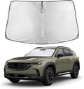 Windshield Sunshade Compatible for Mazda CX-50 2023-2024 2025 2026, Sun Visor for Front Windshield & Window Sun Shade Cover, UV Heat Blocker & Protector, Car Accessories
