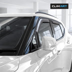 in-Channel Incredibly Durable Rain Guards for Chevrolet (Chevy) Blazer 2019-2026, Original Window Deflectors, Vent Window Visors, Vent Deflector, 4 pcs. - 619462