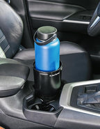 Car Cup Holder Expander Compatible with Toyota RAV4 2025 2024 2023 2022 2021 2020 2019,Compatible with Yeti Ramblers 12-36oz, Hydro Flasks 18-40oz,Large Bottles in 3.4"-3.8" (18-40oz)
