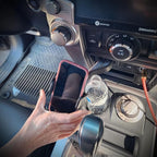 The Original Runner Smash Mount 5th Gen 4Runner Phone Mount w/Basic Phone Holder Made in the USA