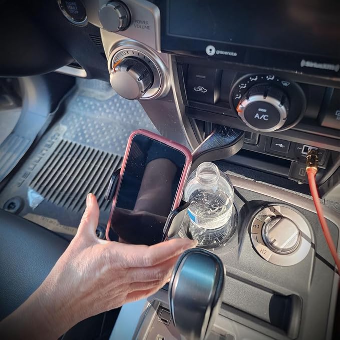The Original Runner Smash Mount 5th Gen 4Runner Phone Mount w/Basic Phone Holder Made in the USA