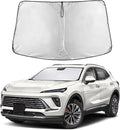 Windshield Sunshade Compatible for Buick Envision 2021-2024 2025 2026, Sun Visor for Front Windshield & Window Sun Shade Cover, UV Heat Blocker & Protector, Car Accessories