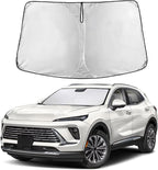 Windshield Sunshade Compatible for Buick Envision 2021-2024 2025 2026, Sun Visor for Front Windshield & Window Sun Shade Cover, UV Heat Blocker & Protector, Car Accessories