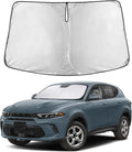 Windshield Sunshade Compatible for Dodge Hornet 2023 2024 2025, Sun Visor for Front Windshield & Window Sun Shade Cover, UV Heat Blocker & Protector, Car Accessories