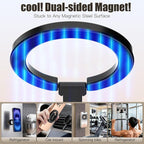 Magnetic Phone Ring for MagSafe Dual-Sided Magnetic Phone Grip Magnet Phone Stand Grip Compatible with iPhone 17/16/15/14/13 Pro Max Plus Mag Safe Accessory for Car Mounts