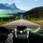 Green Tea Scent Car Air Freshener Vent Clip 6 Ct | Long Lasting Up To 180 Days Car Refresher, Auto Interior Odor Eliminator Fragrance Oil Perfume Accessory, 4ml Each