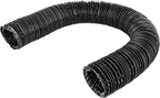 JEGS Defroster Kit | Includes One 2.5in.Y Connector, Six Tie Wraps, Two Defroster Chutes With Grilles, Two Heater Vent Mounting Brackets, 8 Feet of 2.5in.Flexible Hose, And One 3in.to 2.5in.Adapter