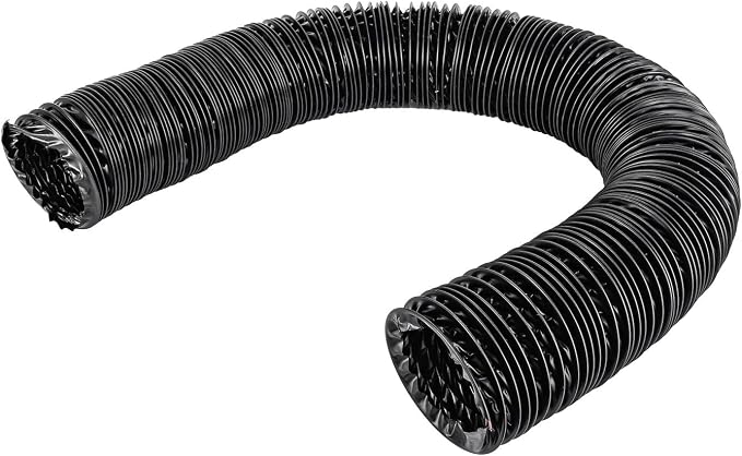 JEGS Defroster Kit | Includes One 2.5in.Y Connector, Six Tie Wraps, Two Defroster Chutes With Grilles, Two Heater Vent Mounting Brackets, 8 Feet of 2.5in.Flexible Hose, And One 3in.to 2.5in.Adapter