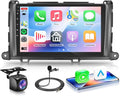 4G+64G for Toyota Sienna 2011-2014 Car Radio with Wireless Carplay/Android Auto, 9 Inch 1280 * 720 Android 15 Touch Screen Car Stereo, Bluetooth, GPS, 5G WiFi, SWC+ HD Backup Camera