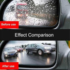 Car Glass Waterproof Coating Agent Anti-Fog Rainproof Agen, Clean and Restore Vehicle Brightness, 100ml (Mixed 2pcs)