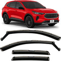 Voron Glass in-Channel Extra Durable Rain Guards for Ford Escape 2020-2026, Window Deflectors, Vent Window Visors, 4 Pieces - 200439