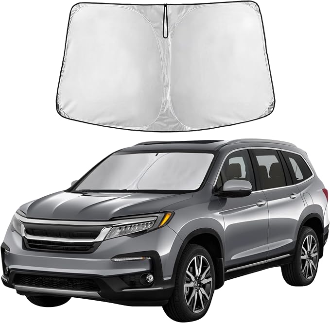 Windshield Sunshade for Honda CRV 2023-2024 2025 2026 Sun Visor for Front Windshield & Window Sun Shade Cover, UV Heat Blocker & Protector, Car Accessories