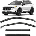 in-Channel Incredibly Durable Rain Guards for Honda CR-V (CRV) 2023-2026, Original Window Deflectors, Vent Window Visors, Vent Deflector, 4 pcs. - 623100