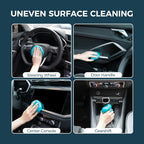 Cleaning Gel for Car, 7oz Car Detailing Tools, Car Cleaning Putty Gel, Car Interior Cleaner Universal Dust Cleaner for Keyboard, Laptop, Car Air Vents (Bluebell)