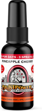 (Pineapple Cherry, 1 Pack) Concentrated Air Freshener for Room and Car Spray - Oil-Based Diffuser Spray Bottle - Long-Lasting Bathroom Spray, Car Freshener, & Odor Eliminator Spray