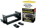 GM1483B Single DIN Dash Kit Compatible with Select 1995-05 Cadillac, Chevrolet and GMC Full Size Trucks - Car Stereo Radio Install Kit - Single DIN Radios Only - See Fit Guide in Images