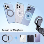 for MagSafe Car Mount Cell Phone Holder for Car Phone Mount Air Vent Car Phone Holder Phone Car Holder Compatible with All Phone Android Smartphone